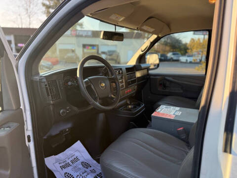 2014 Chevrolet Express 2500