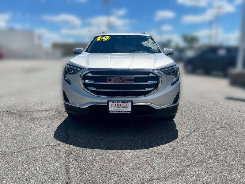 2019 GMC Terrain SLT