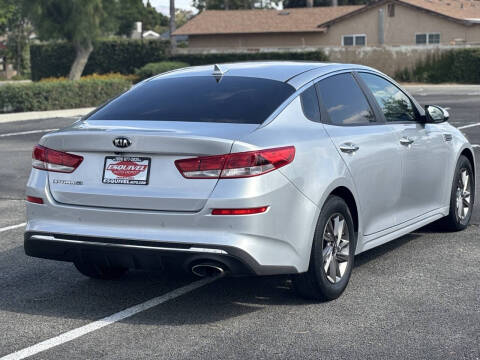 2019 Kia Optima LX