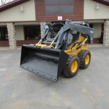 2012 John Deere 320 D SKIDSTEER