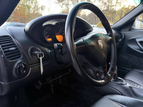 2001 Porsche Boxster