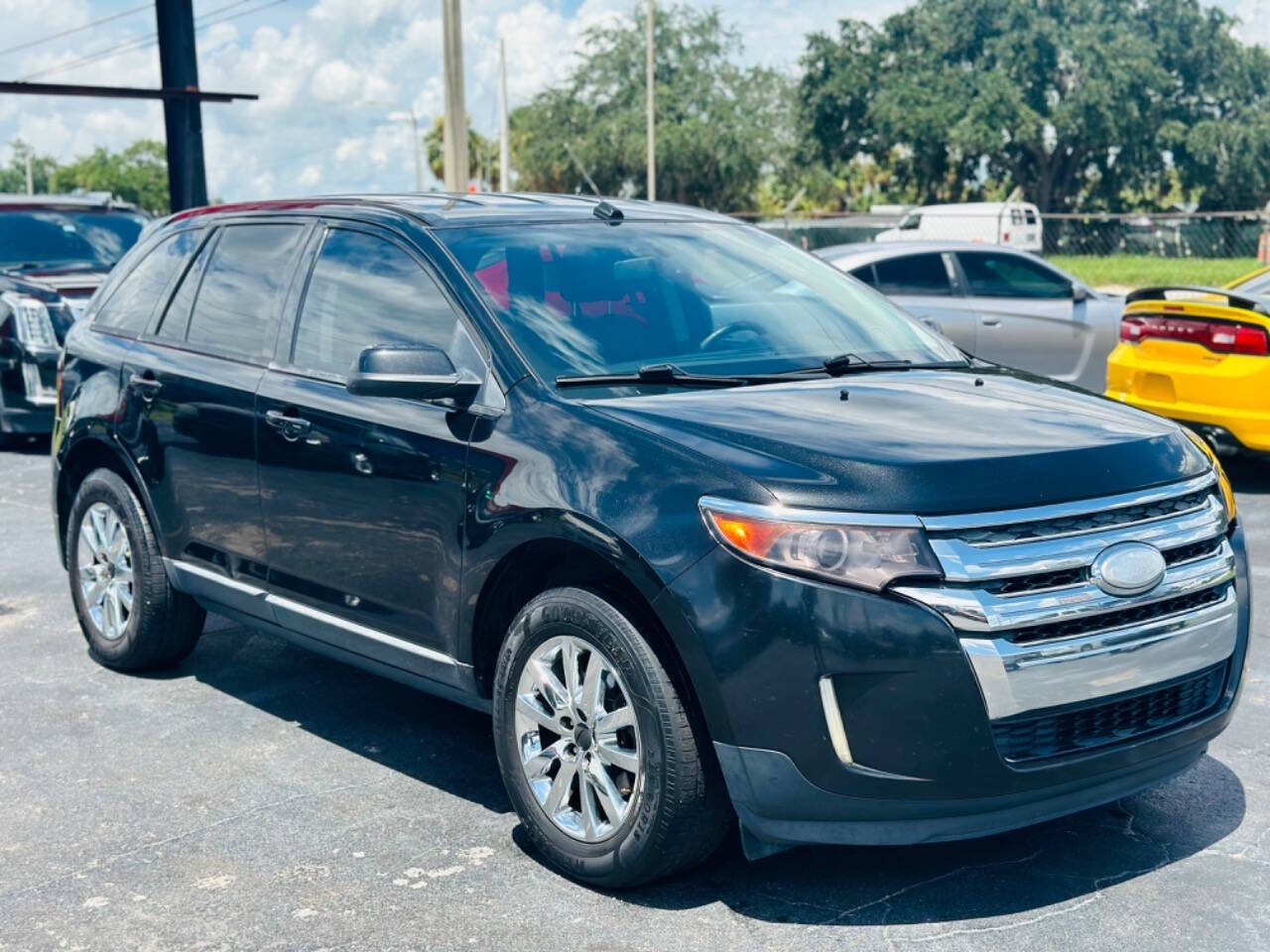 2013 Ford Edge for sale at NOVA AUTO SALES in Orlando, FL