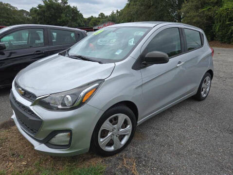 2019 Chevrolet Spark for sale at Alabama Auto Sales in Mobile AL