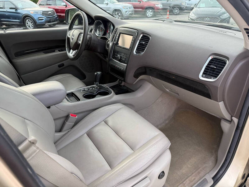 2012 Dodge Durango Crew