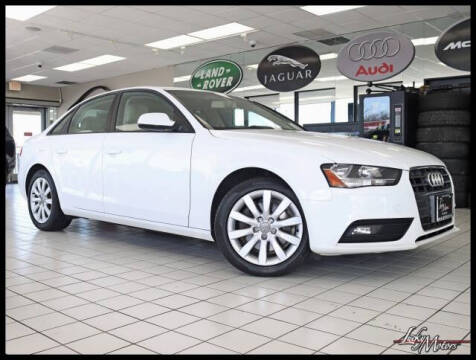 2013 Audi A4 2.0T Premium