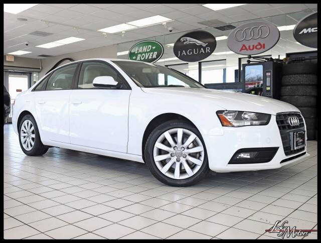 2013 Audi A4 2.0T Premium