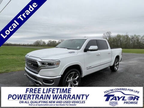 2022 RAM 1500 for sale at Taylor Automotive in Martin TN
