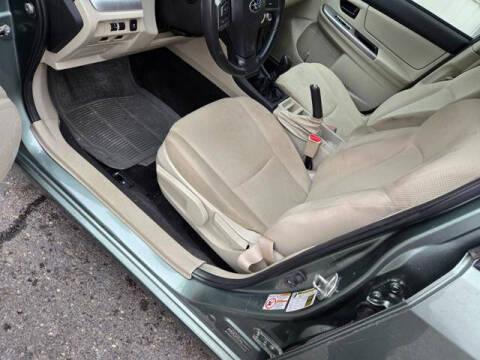 2016 Subaru Impreza 2.0i