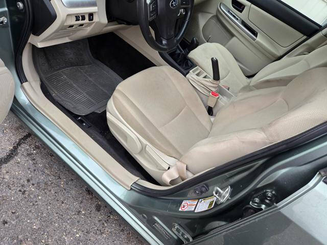 2016 Subaru Impreza 2.0i