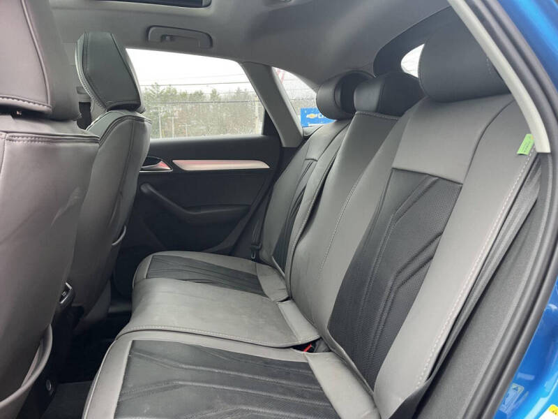 2016 Audi Q3 2.0T quattro Premium Plus