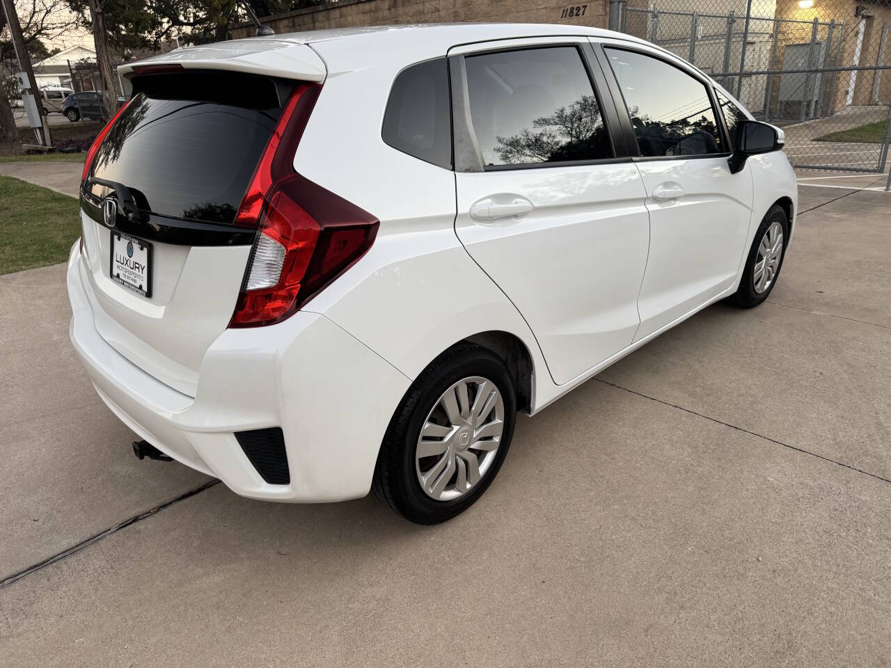 Used Car 2015 Honda Fit  Lx 4dr Hatchback 6m For Sale Under $10,000 In Austin, Texas