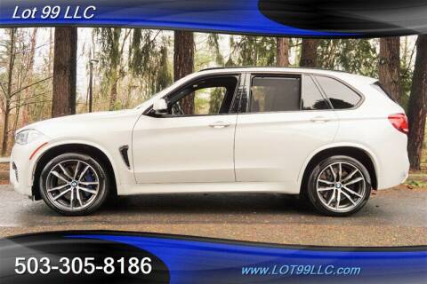 2016 BMW X5 M for sale at LOT 99 LLC in Milwaukie OR