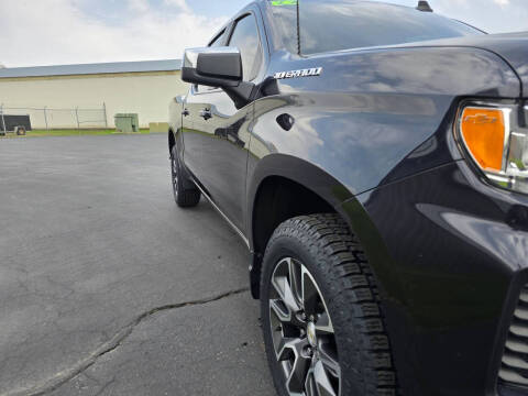 2022 Chevrolet Silverado 1500 LT