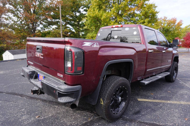 2016 GMC Sierra 2500HD SLT