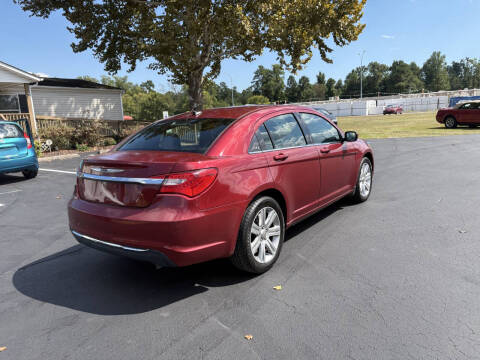 2013 Chrysler 200 Touring