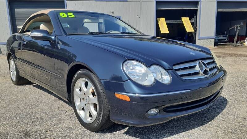 2005 Mercedes-Benz CLK for sale at Superior Automotive Group in Fayetteville NC