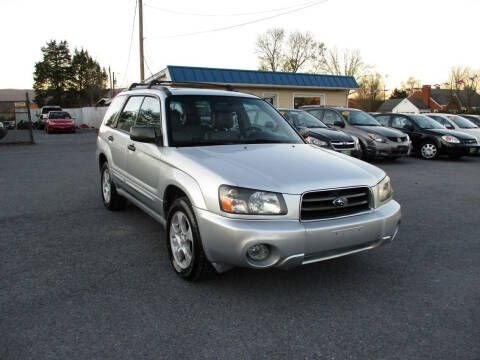 2003 Subaru Forester for sale at Supermax Autos in Strasburg VA