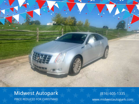 2013 Cadillac CTS for sale at Midwest Autopark in Kansas City MO