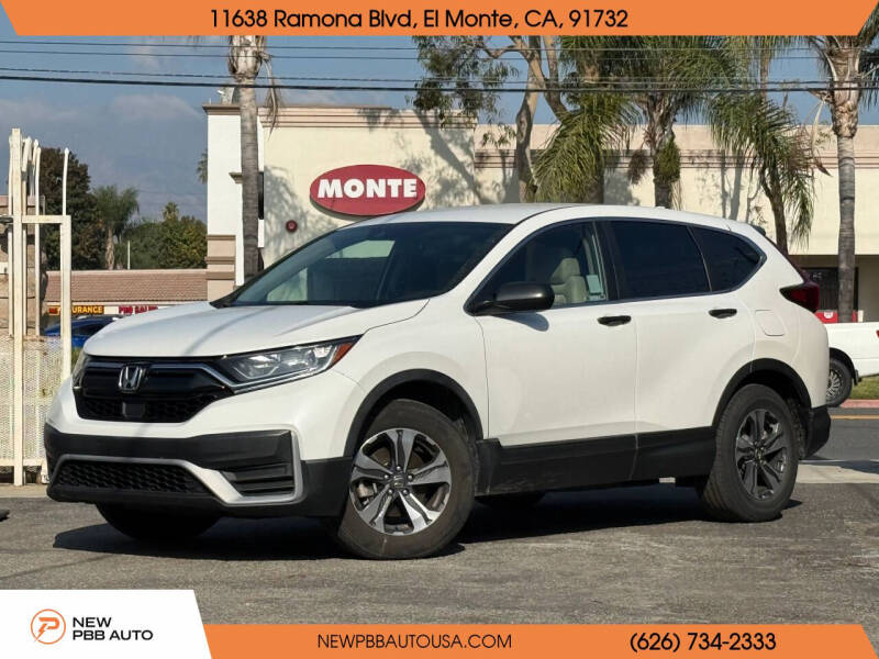 2021 Honda CR-V LX