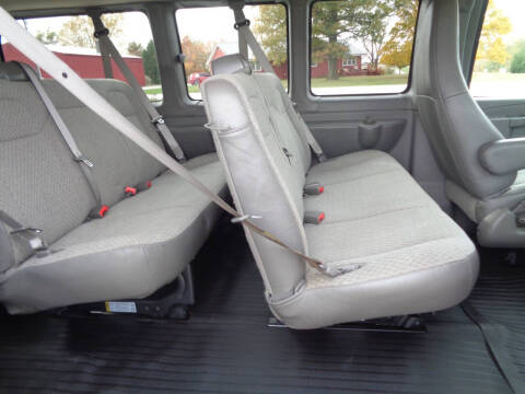 2017 Chevrolet Express LS 2500