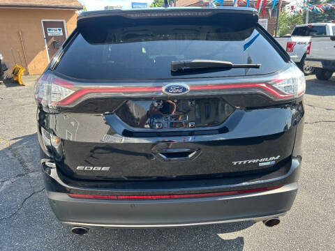 2018 Ford Edge Titanium
