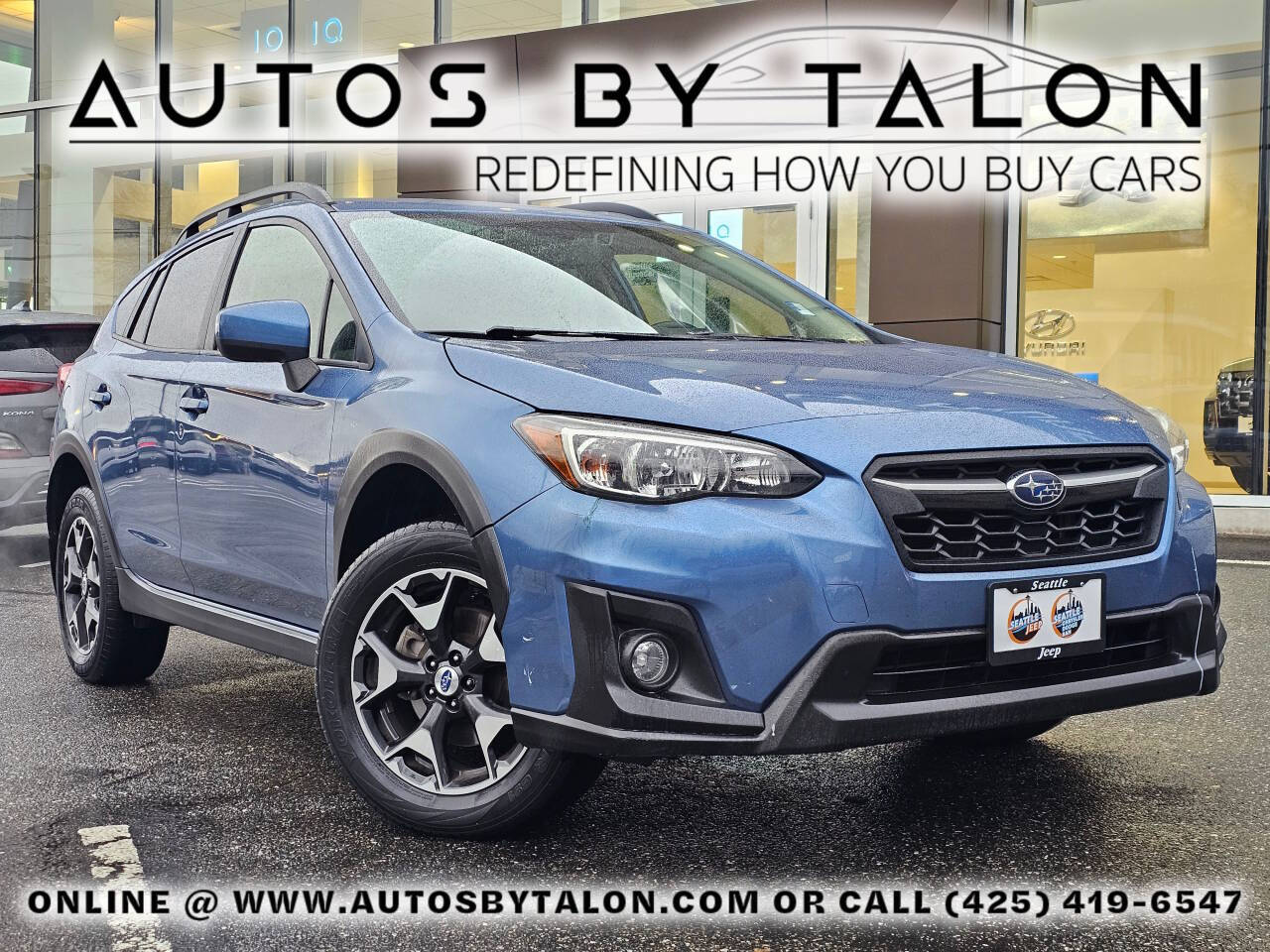 2018 Subaru Crosstrek for sale at Autos by Talon in Seattle, WA