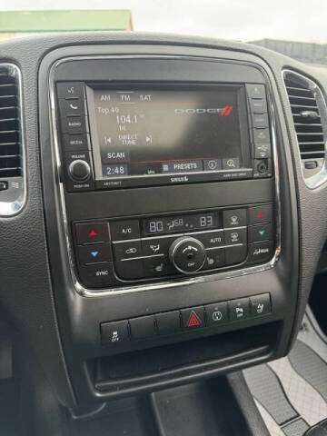 2013 Dodge Durango Crew