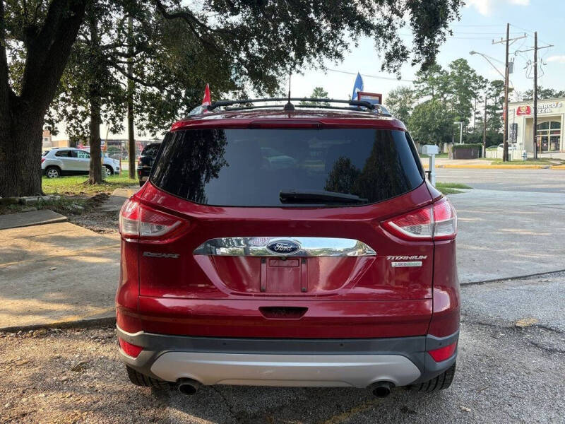 2015 Ford Escape Titanium