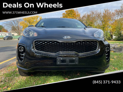 2019 Kia Sportage for sale at Deals on Wheels in Suffern NY