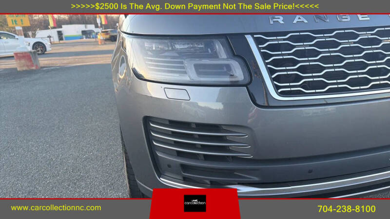 2018 Land Rover Range Rover HSE