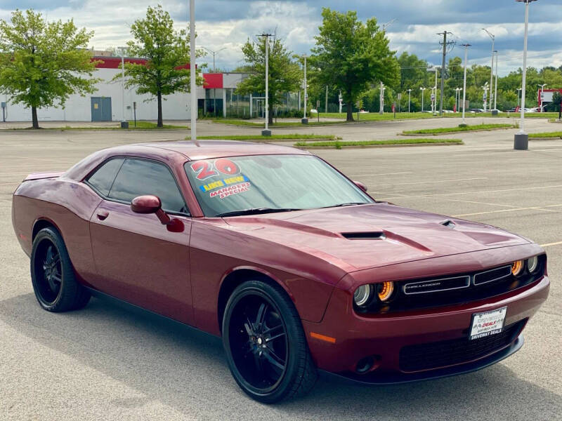 2020 Dodge Challenger SXT