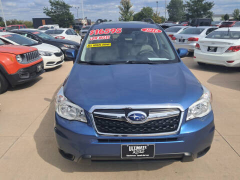 2016 Subaru Forester 2.5i Touring