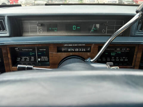1993 Cadillac DeVille