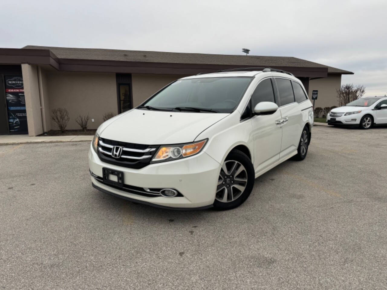 2014 Honda Odyssey for sale at The Motor House in Oswego, IL