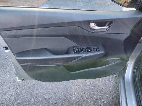 2022 Hyundai Accent SEL