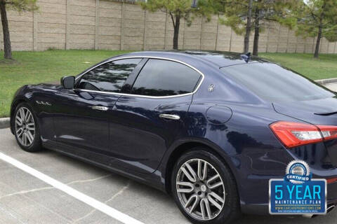 2015 Maserati Ghibli