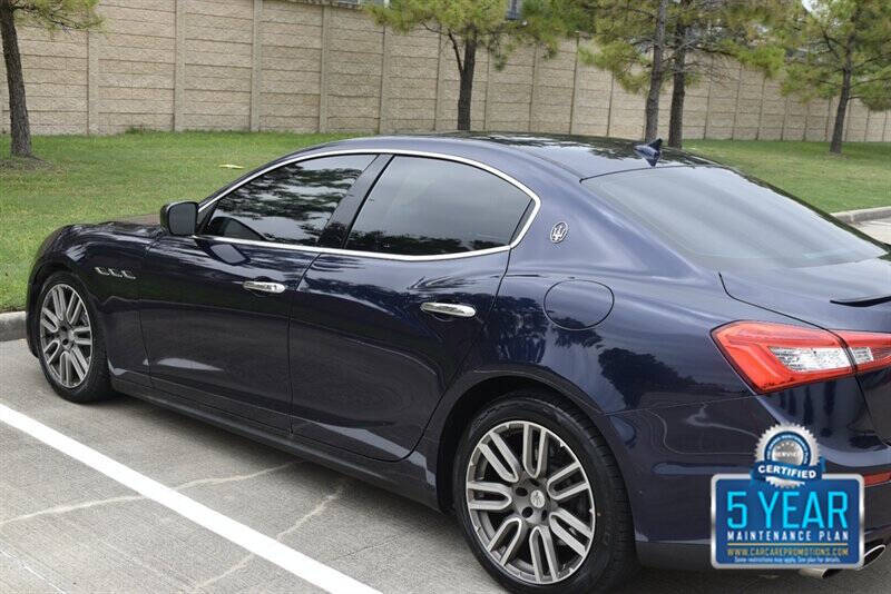 2015 Maserati Ghibli