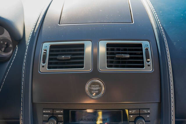 2008 Aston Martin V8 Vantage Roadster