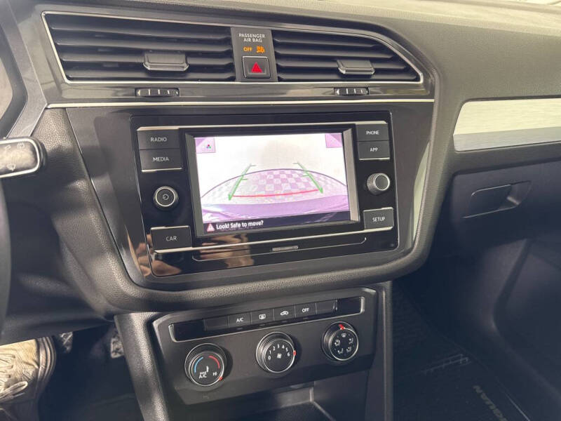 2018 Volkswagen Tiguan 2.0T S 4Motion