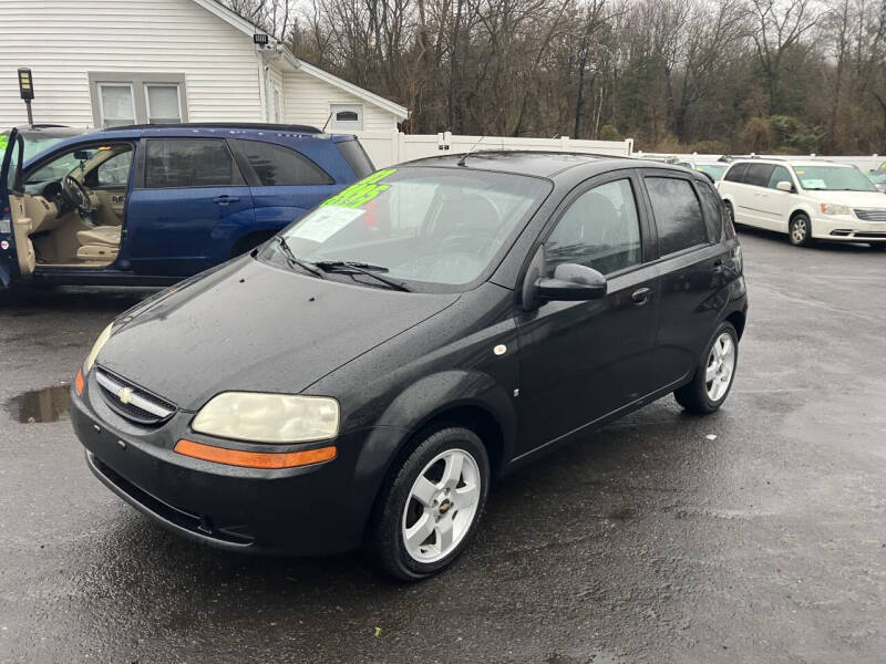 2007 Chevrolet Aveo Aveo5 LS