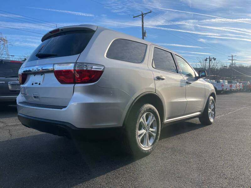 2012 Dodge Durango SXT