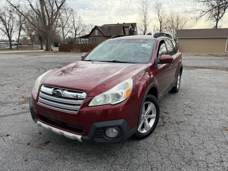 2014 Subaru Outback 2.5i Limited's photo