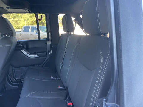 2016 Jeep Wrangler Unlimited Sahara