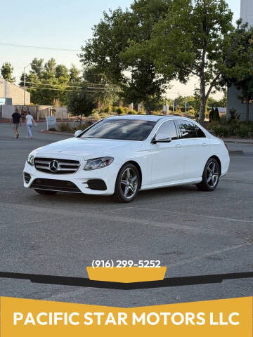 2017 Mercedes-Benz E-Class