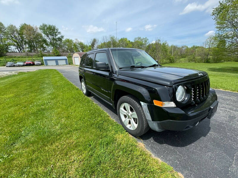 2016 Jeep Patriot for sale at Sinclair Auto Inc. in Pendleton IN