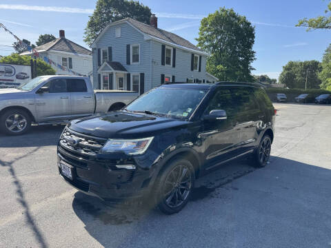2018 Ford Explorer XLT