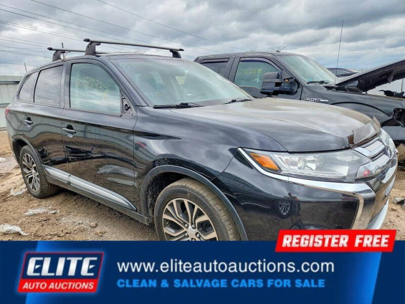 2017 Mitsubishi Outlander SE