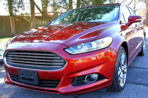 2014 Ford Fusion for sale at Prime Auto Sales LLC in Virginia Beach VA