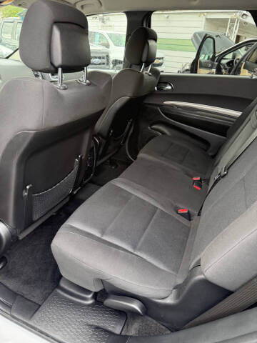 2015 Dodge Durango Special Service