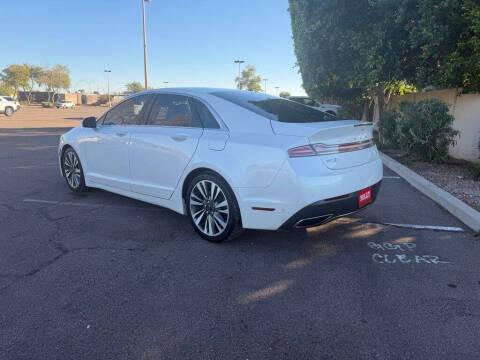 2018 Lincoln MKZ Reserve